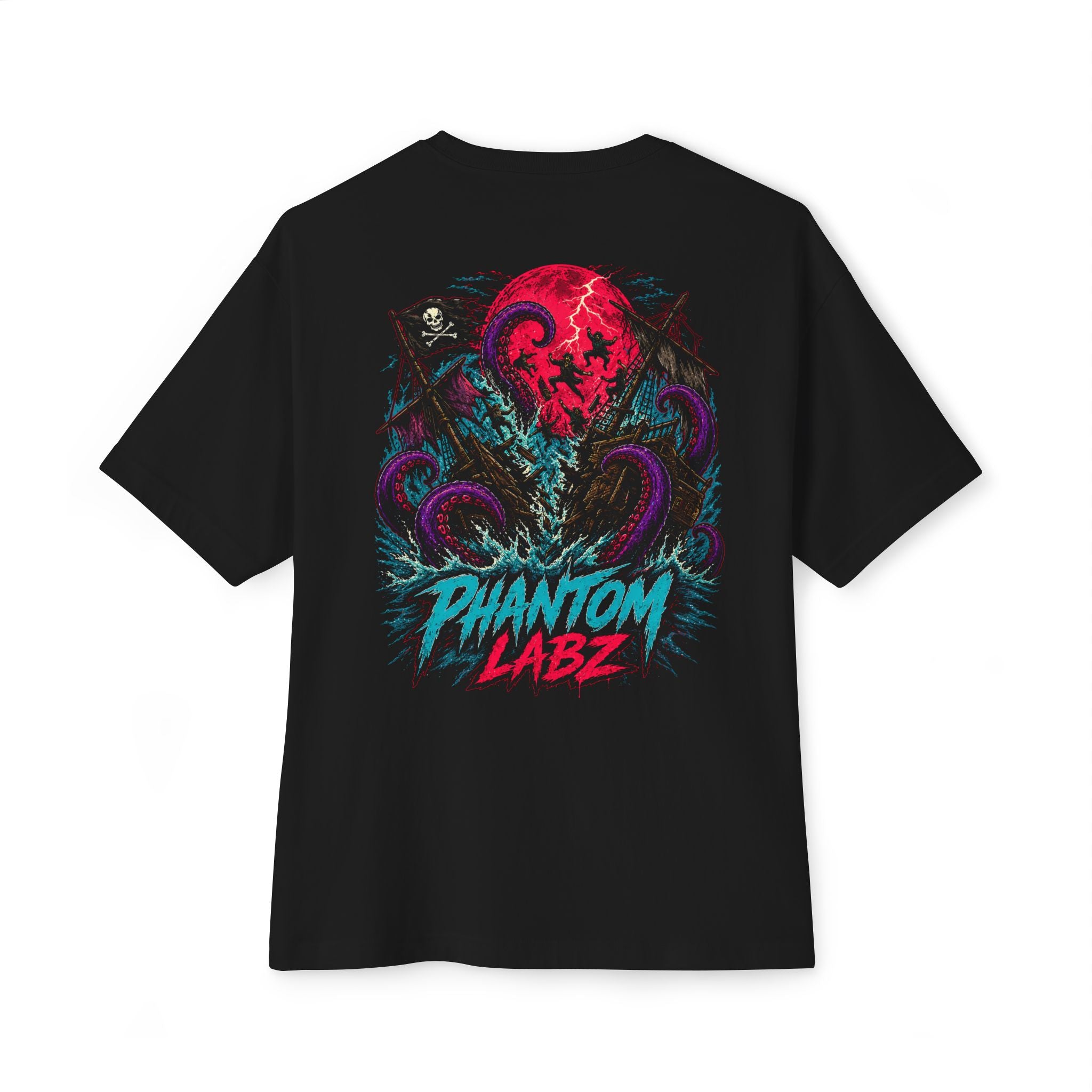 Kraken’s Wrath Oversized Boxy Tee