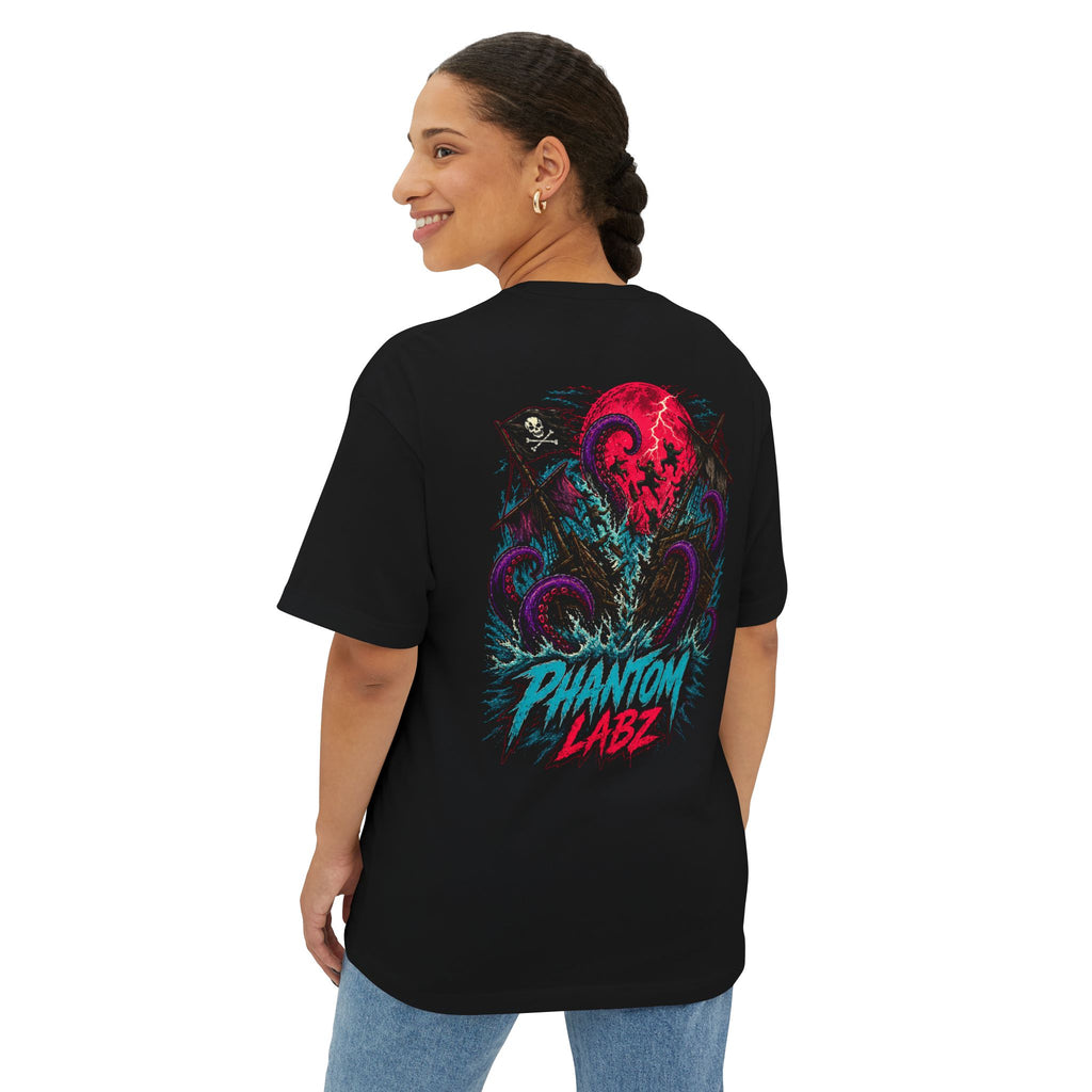 Kraken’s Wrath Oversized Boxy Tee
