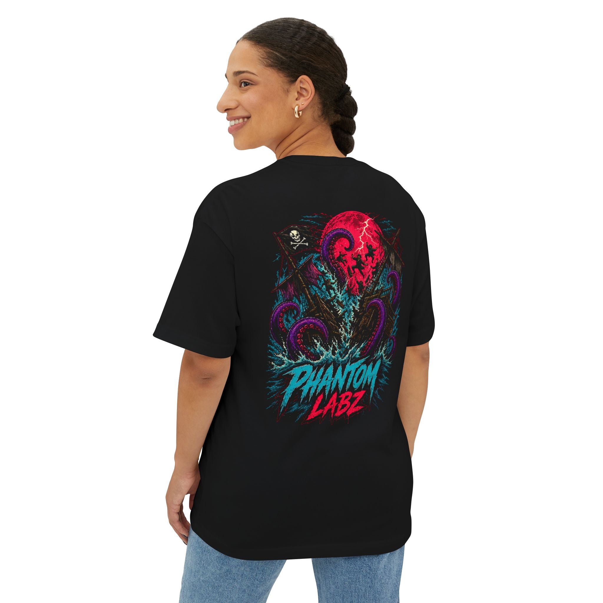 Kraken’s Wrath Oversized Boxy Tee