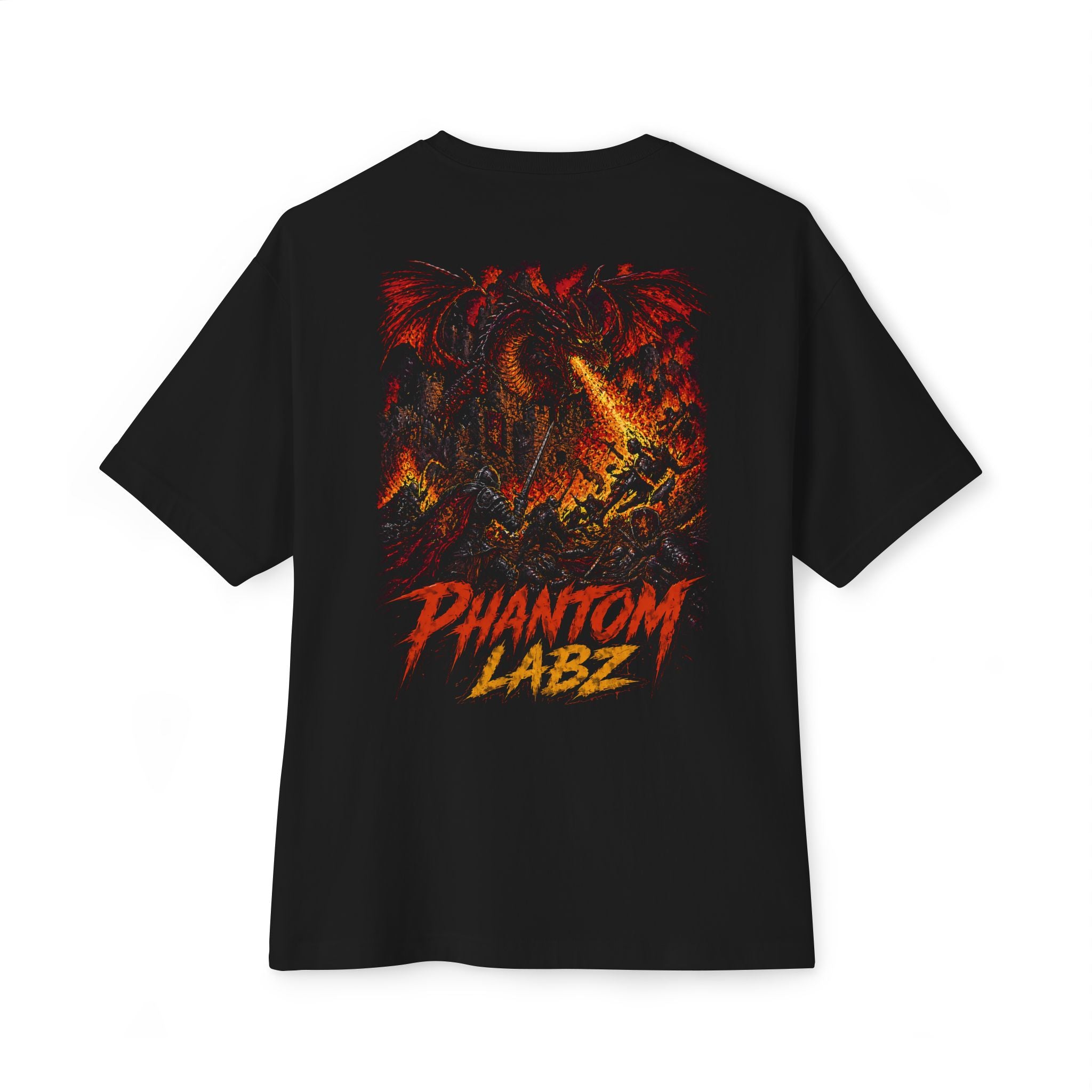 Dragon Siege Oversized Boxy Tee