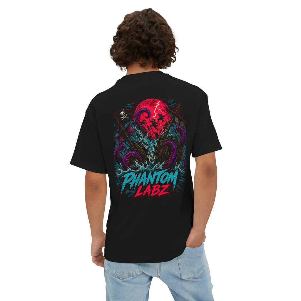 Kraken’s Wrath Oversized Boxy Tee