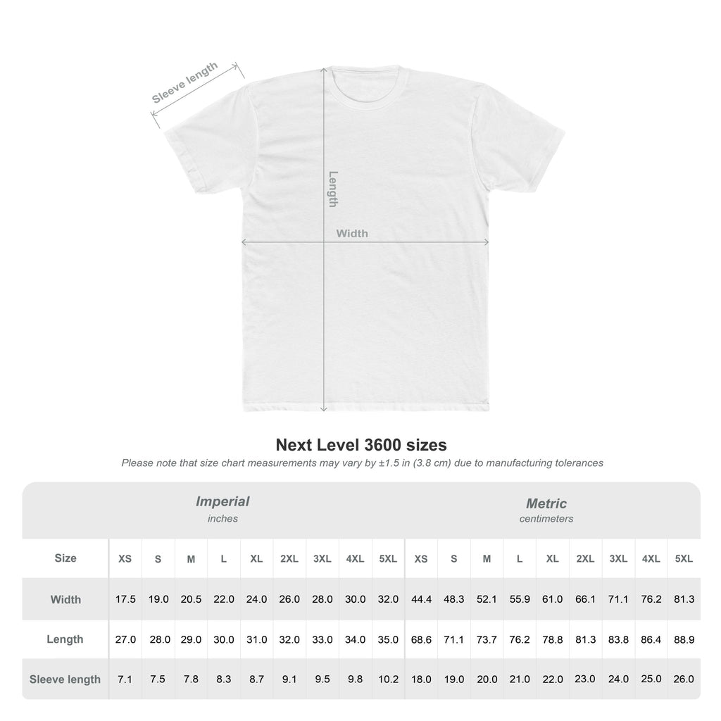 PHANTOM LABZ Unisex Cotton Crew Tee