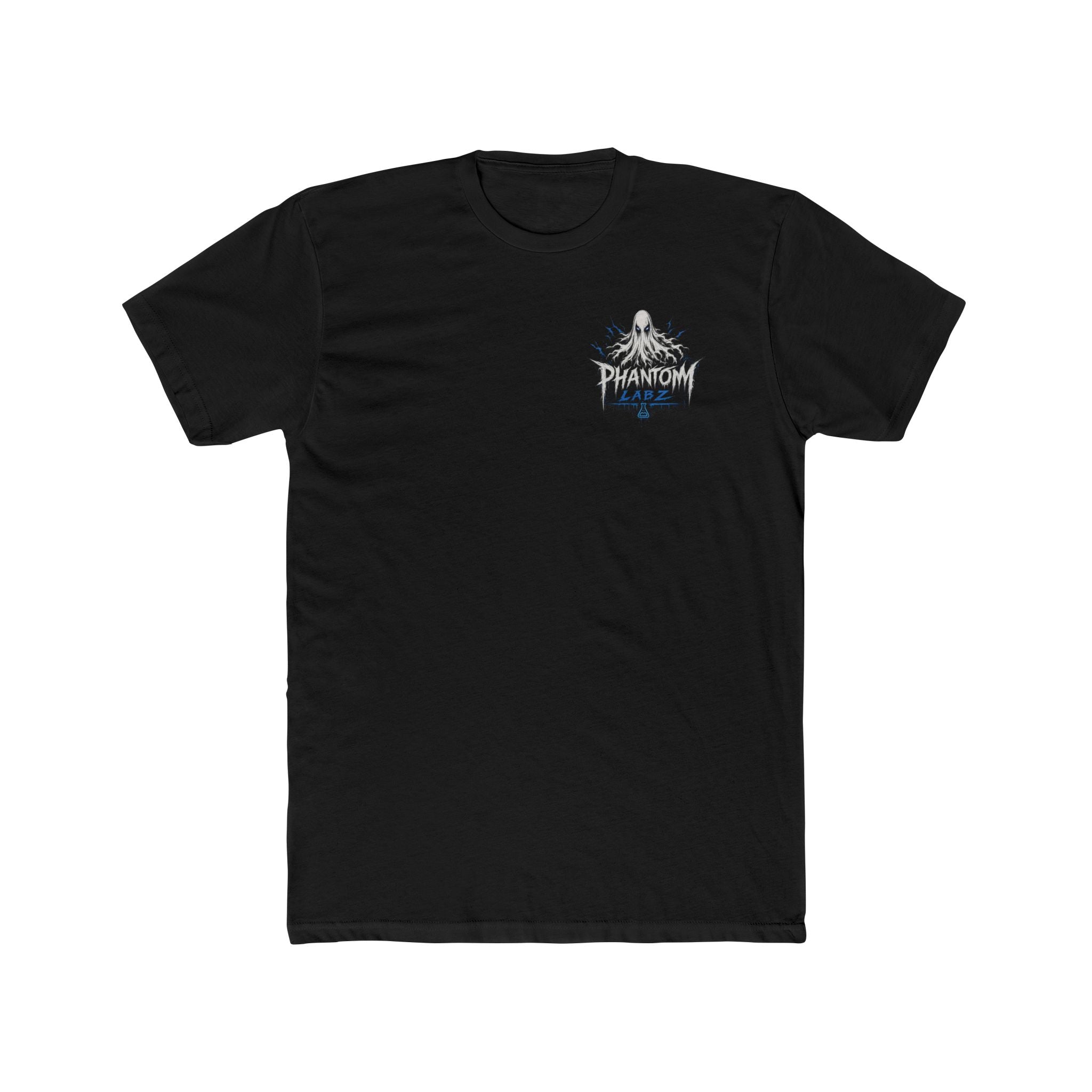 PHANTOM LABZ Unisex Cotton Crew Tee