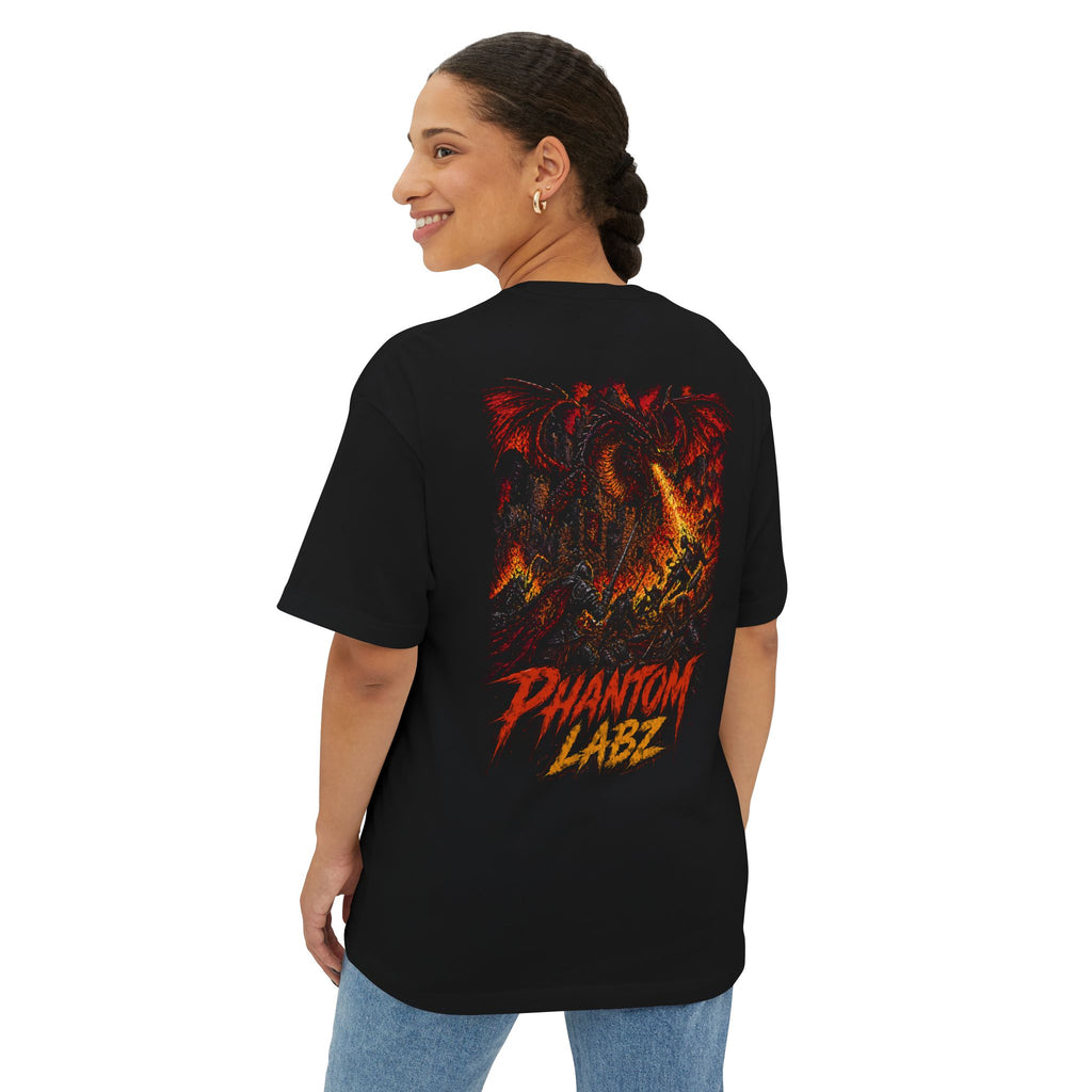Dragon Siege Oversized Boxy Tee