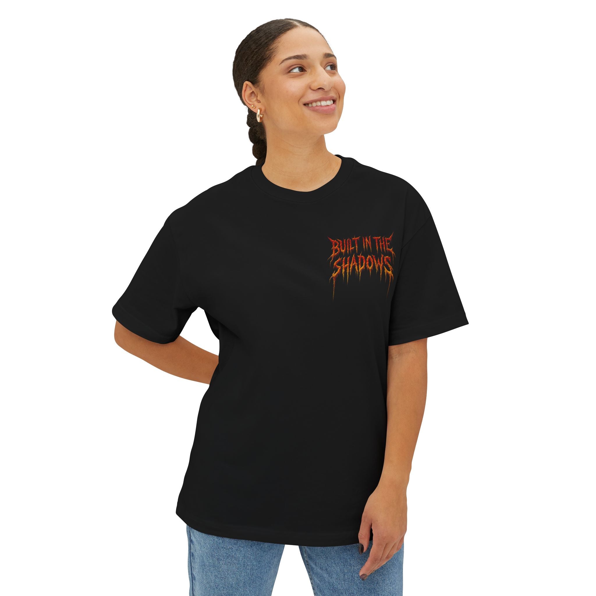 Dragon Siege Oversized Boxy Tee
