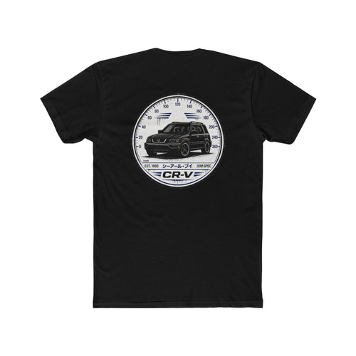 PHANTOM LABZ Unisex Cotton Crew Tee